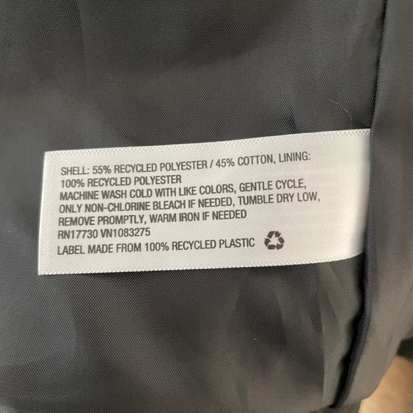 A NEW DAY WOMENS RAIN JACKET BLACK - Picture 6 of 7